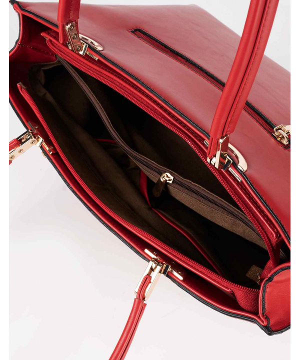 کیف چرم زنانه شهر چرم Leather City مدل 111400