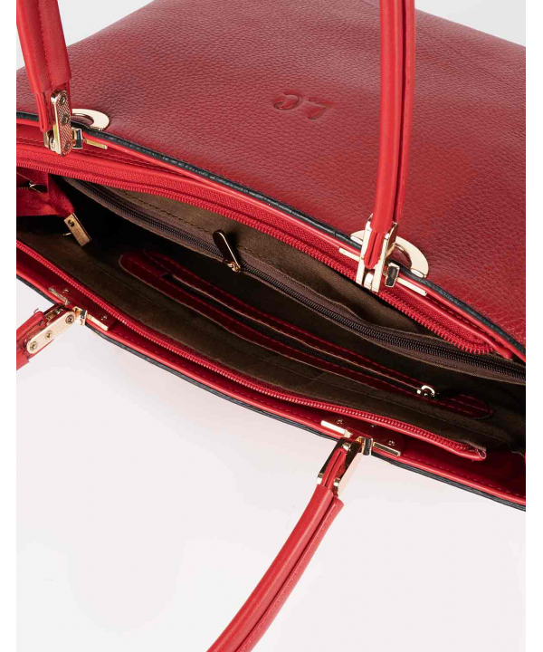کیف چرم زنانه شهر چرم Leather City مدل 111400