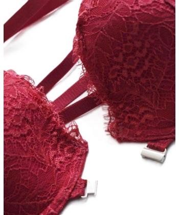 سوتین کاپدار از جلو بازشو نیو مدل Linda