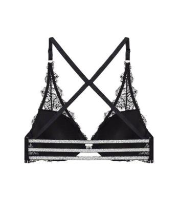 سوتین کاپدار از جلو بازشو نیو مدل Linda