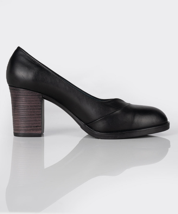 کفش مجلسی زنانه چرم مشهد Mashad Leather مدل J2306-001
