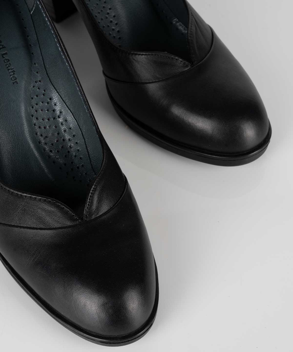 کفش مجلسی زنانه چرم مشهد Mashad Leather مدل J2306-001