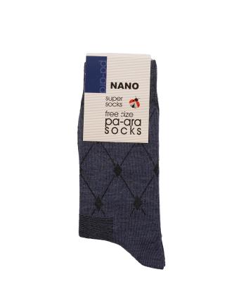 جوراب ساق بلند مردانه پا آرا مدل 212