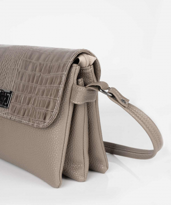 کیف چرم زنانه شهر چرم Leather City مدل KK028