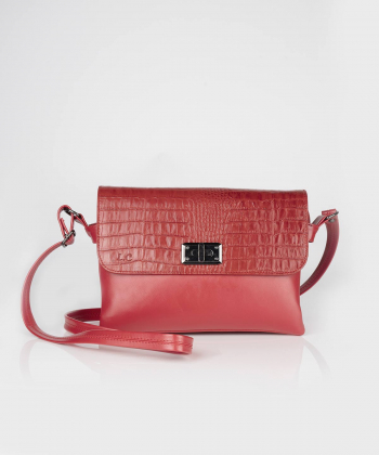 کیف چرم زنانه شهر چرم Leather City مدل KK028