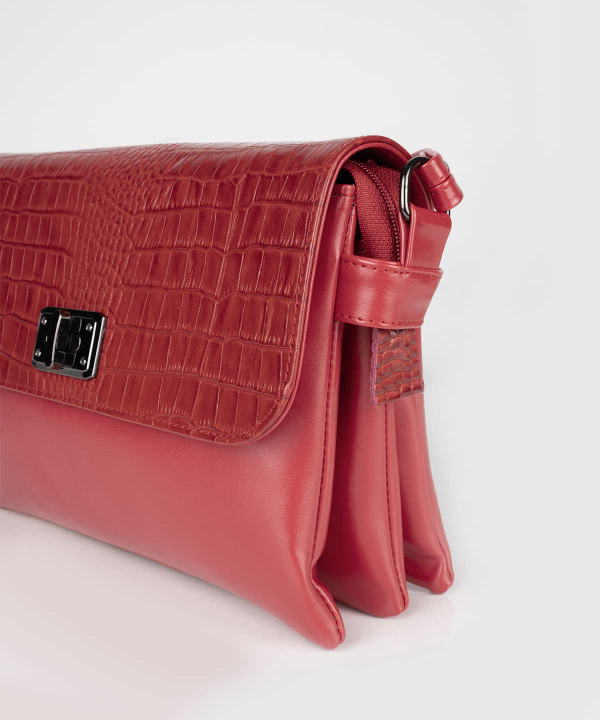 کیف چرم زنانه شهر چرم Leather City مدل KK028