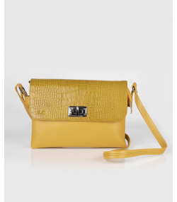 کیف چرم زنانه شهر چرم Leather City مدل KK028