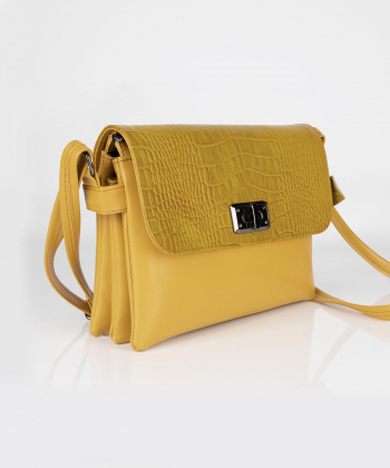 کیف چرم زنانه شهر چرم Leather City مدل KK028