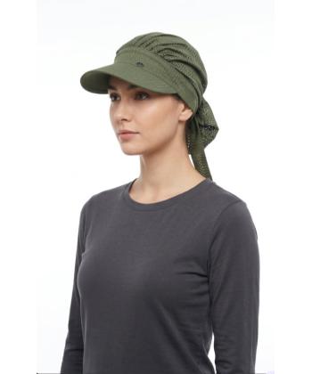 کلاه زنانه تارتن مدل 11299451