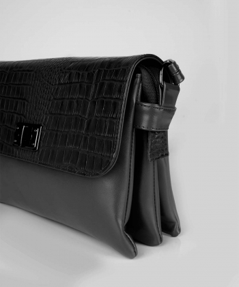 کیف چرم زنانه شهر چرم Leather City مدل KK028