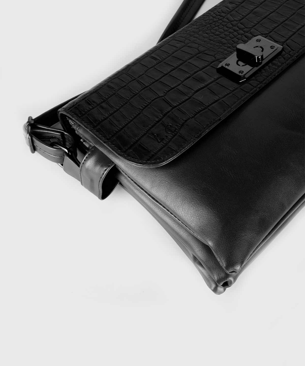 کیف چرم زنانه شهر چرم Leather City مدل KK028