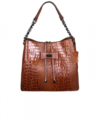 کیف چرم زنانه شهر چرم Leather City مدل shch-kk834