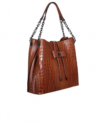 کیف چرم زنانه شهر چرم Leather City مدل shch-kk834