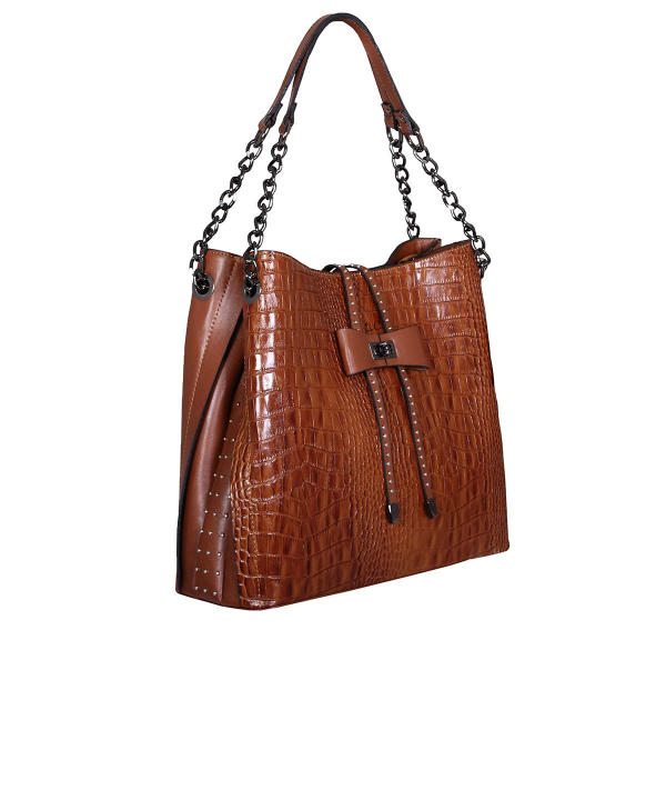 کیف چرم زنانه شهر چرم Leather City مدل shch-kk834