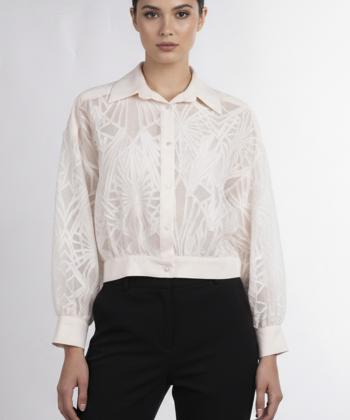 رویه کراپ حریر زنانه فلاویا مدل W1314884CO