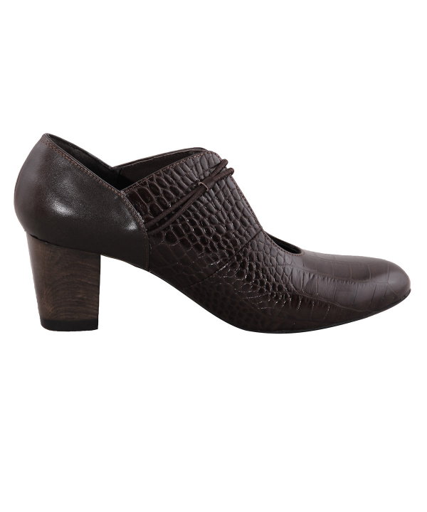 کفش چرم زنانه شهر چرم Leather City مدل SL1014