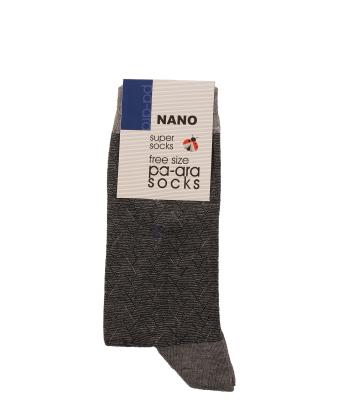 جوراب ساق بلند مردانه پا آرا مدل 503-15