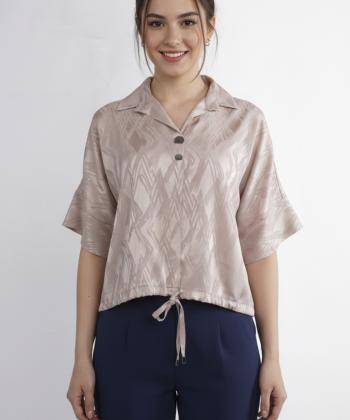 شومیز ساتن زنانه فلاویا مدل W1314881SH