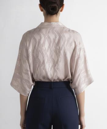 شومیز ساتن زنانه فلاویا مدل W1314881SH