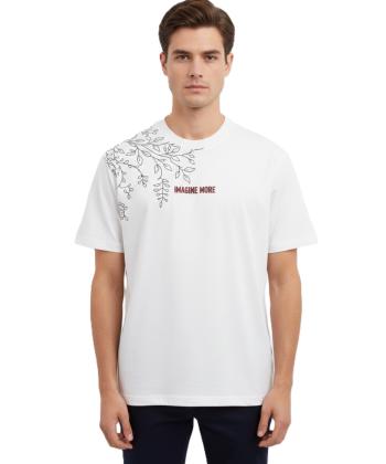 تیشرت آستین کوتاه مردانه جامه پوش آرا مدل 4011014329