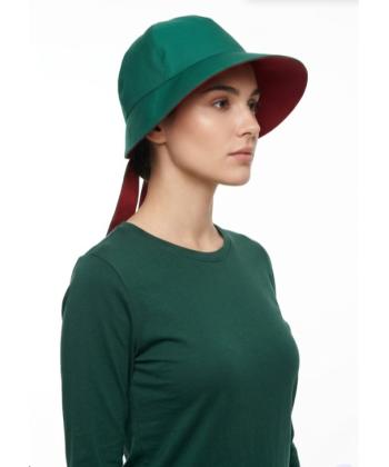 کلاه زنانه تارتن مدل 41499253