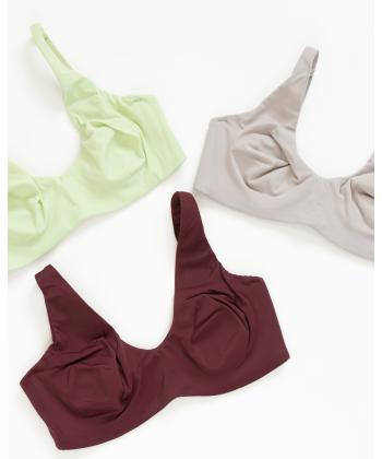 سوتین میکروفایبر فنردار نیو Elite