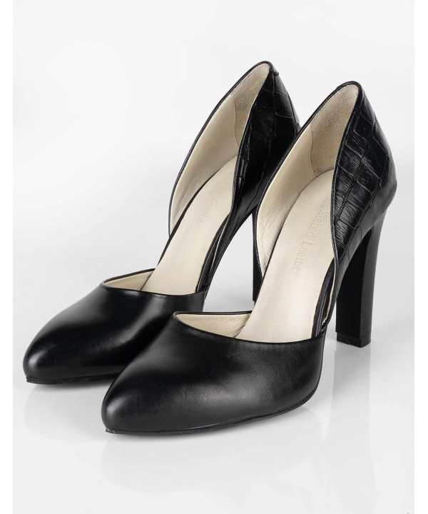 کفش مجلسی زنانه چرم مشهد Mashad Leather مدل J2369-001