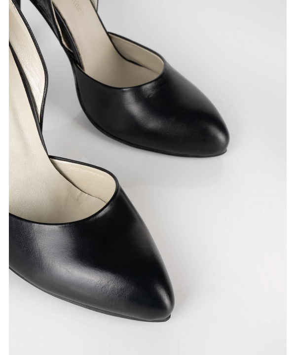 کفش مجلسی زنانه چرم مشهد Mashad Leather مدل J2369-001