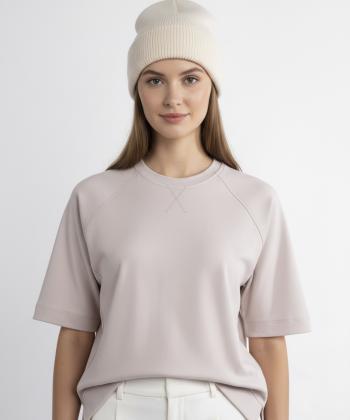 تیشرت آستین کوتاه زنانه جامه پوش آرا مدل 4012014362