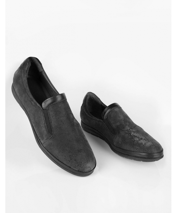 کفش راحتی زنانه چرم مشهد Mashad Leather مدل J2385-001