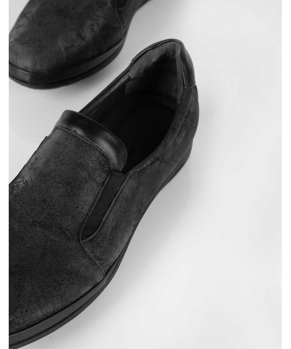 کفش راحتی زنانه چرم مشهد Mashad Leather مدل J2385-001