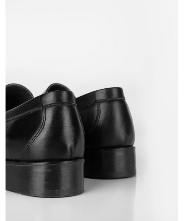 کفش کلاسیک مردانه چرم مشهد Mashad Leather مدل J6023