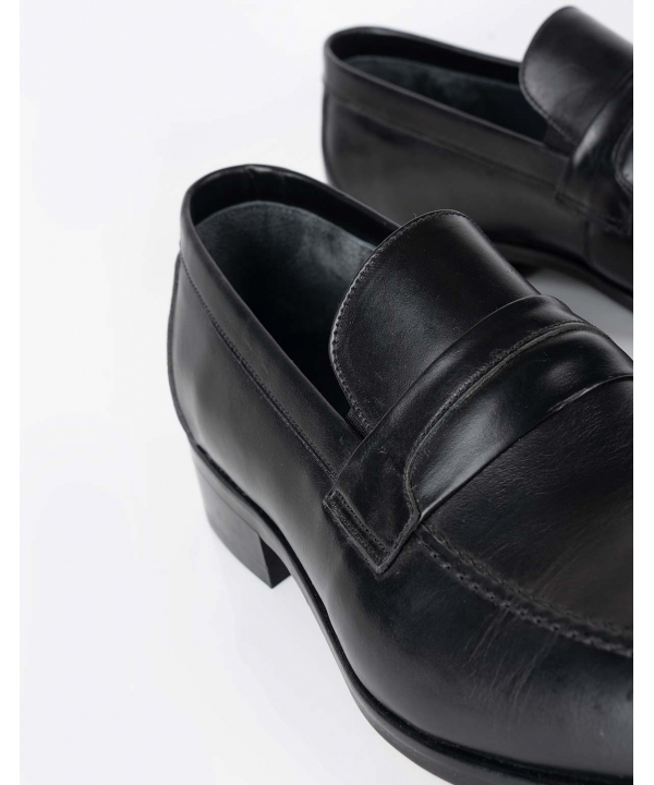 کفش کلاسیک مردانه چرم مشهد Mashad Leather مدل J6023