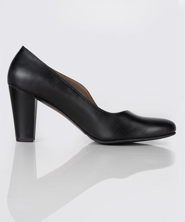 کفش پاشنه بلند زنانه چرم مشهد Mashad Leather مدل J2315-001
