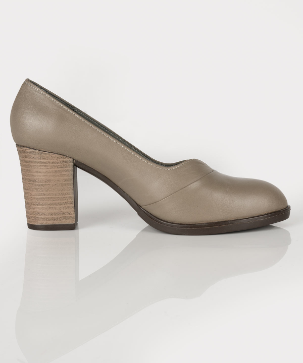 کفش مجلسی زنانه چرم مشهد Mashad Leather مدل J2306