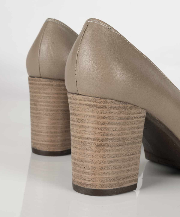 کفش مجلسی زنانه چرم مشهد Mashad Leather مدل J2306