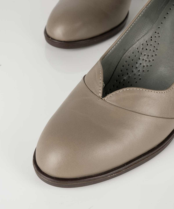 کفش مجلسی زنانه چرم مشهد Mashad Leather مدل J2306