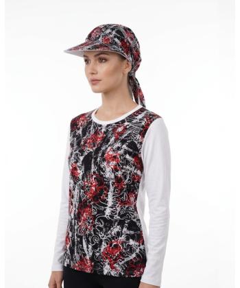 کلاه زنانه تارتن مدل 11061271