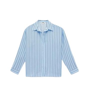 شومیز آستین بلند زنانه کوتون مدل 6SAK60003PW