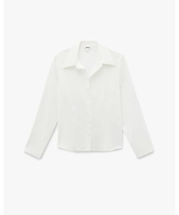 شومیز آستین بلند زنانه کوتون مدل 6SAK60095PW