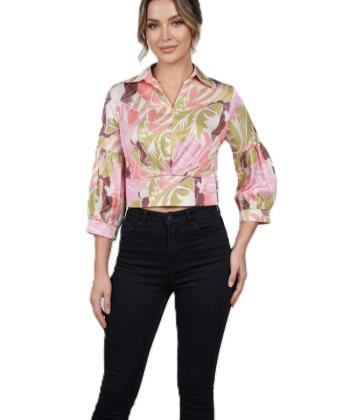 نیم تنه مجلسی زنانه تولین مدل مهسیما