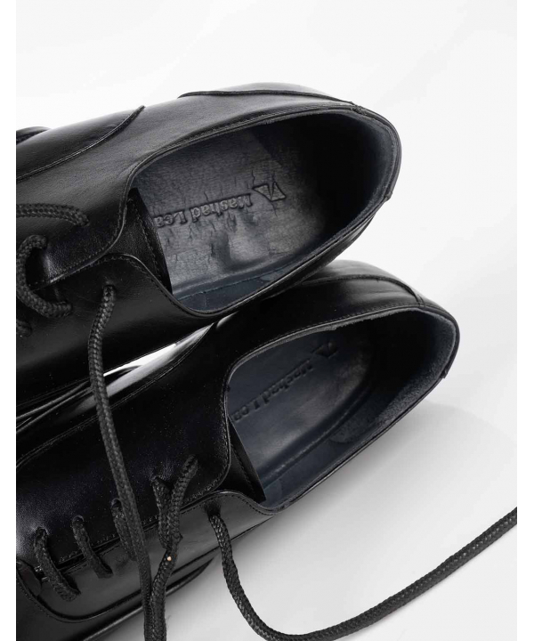 کفش مردانه مجلسی چرم مشهد Mashad Leather مدل J6025