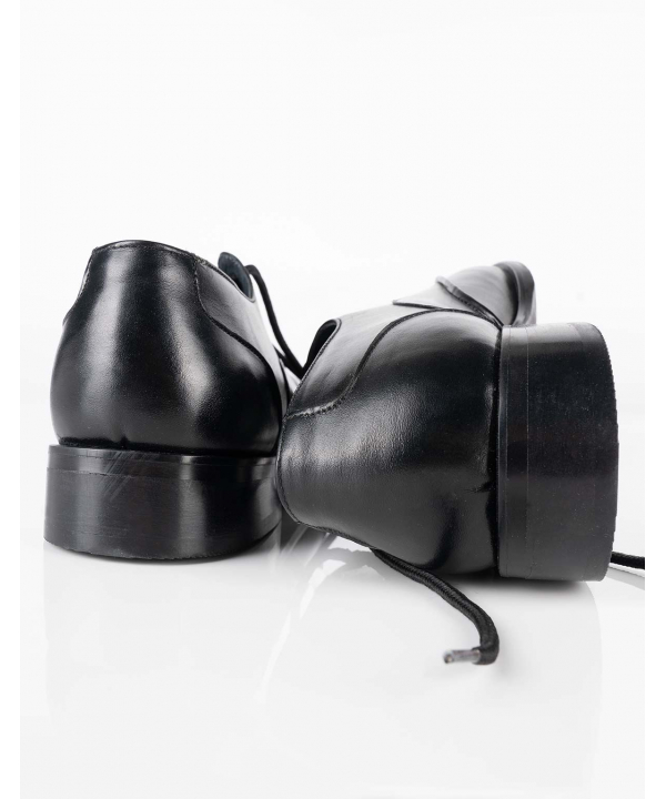 کفش مردانه مجلسی چرم مشهد Mashad Leather مدل J6025
