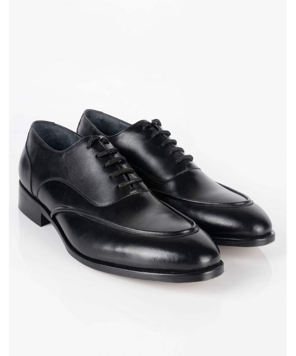 کفش مردانه مجلسی چرم مشهد Mashad Leather مدل J6025