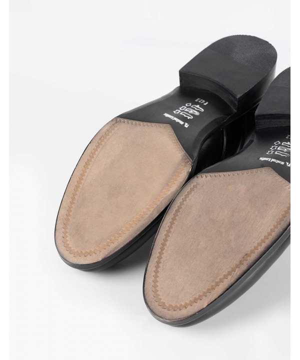 کفش مردانه مجلسی چرم مشهد Mashad Leather مدل J6025