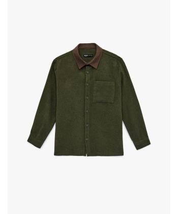 پیراهن آستین بلند مردانه کوتون مدل 6WAM60235HW