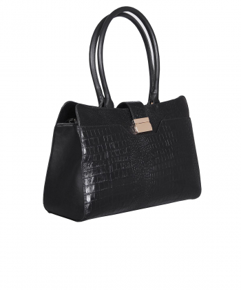 کیف چرم زنانه شهر چرم Leather City مدل shch-kk889