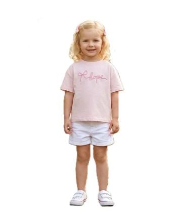 تیشرت دخترانه کوتون مدل 6SKG10054AK