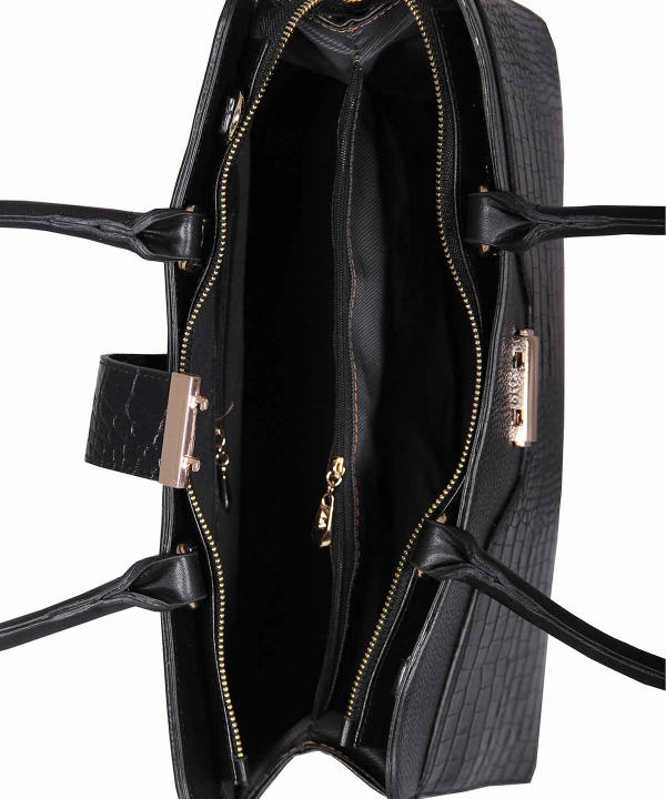 کیف چرم زنانه شهر چرم Leather City مدل shch-kk889