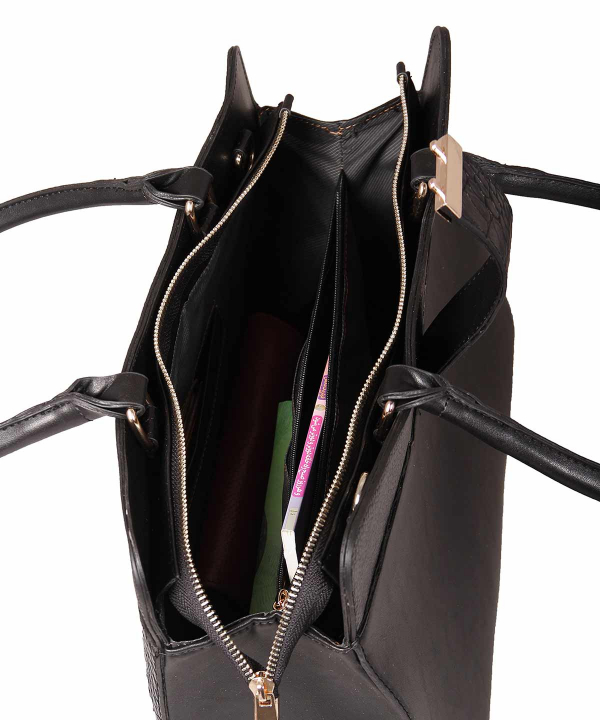 کیف چرم زنانه شهر چرم Leather City مدل shch-kk889